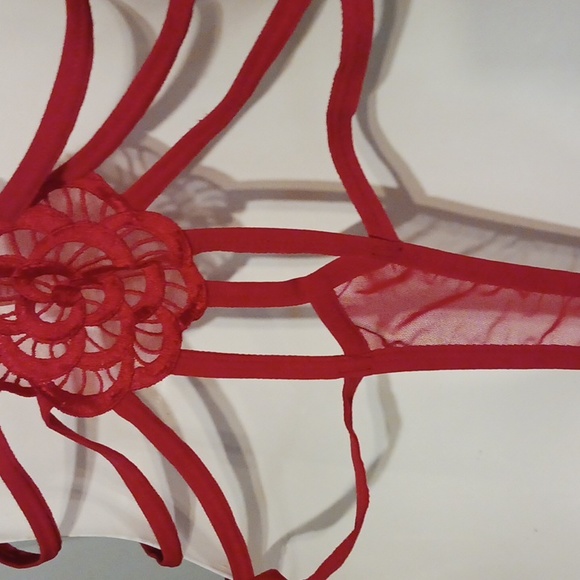 Red Lingerie NWOT. Size 1X. It's a nice piece. - Picture 4 of 9